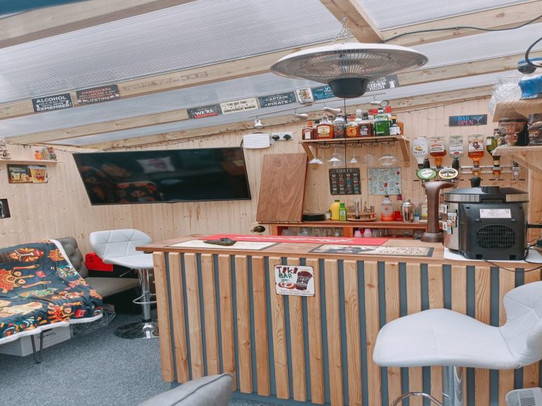 Garden bar 2